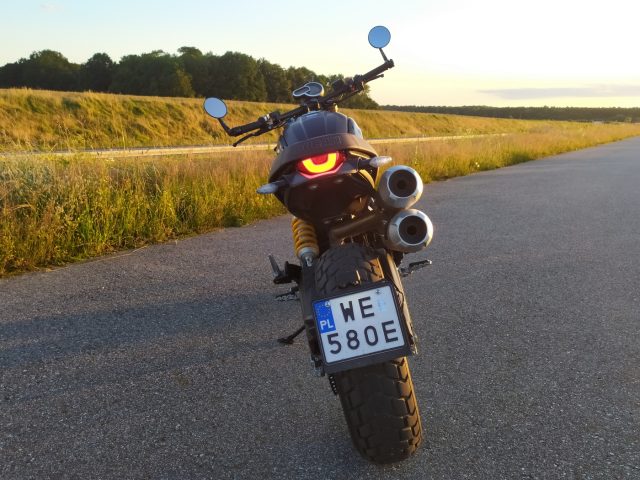 Ducati Scrambler 1100 Pro Sport – piękny, neoklasyczny, funkcjonalny? [TEST, opis, dane techniczne, wady, zalety]