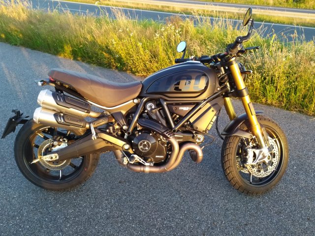 Ducati Scrambler 1100 Pro Sport – piękny, neoklasyczny, funkcjonalny? [TEST, opis, dane techniczne, wady, zalety]