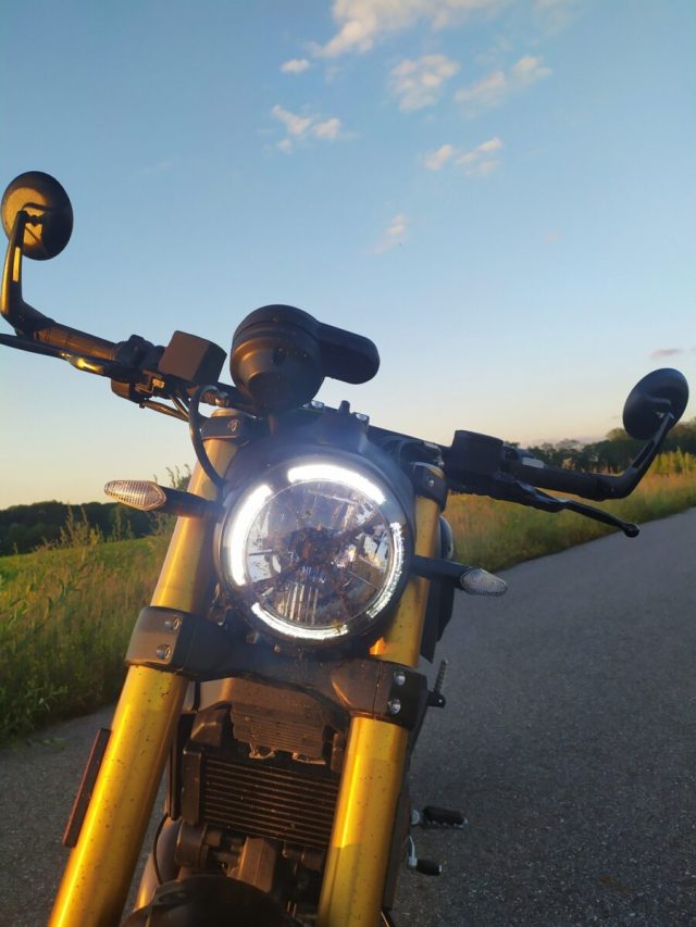 Ducati Scrambler 1100 Pro Sport – piękny, neoklasyczny, funkcjonalny? [TEST, opis, dane techniczne, wady, zalety]