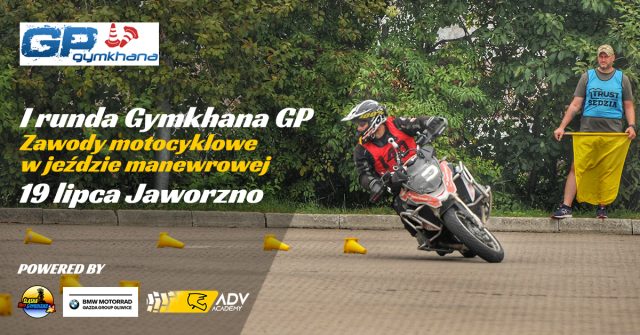 Gymkhana Jaworzno 19 lipca I runda GP