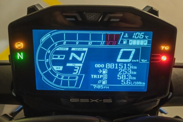 Przyjazny mocarz Suzuki GSXS 1000 [test, dane