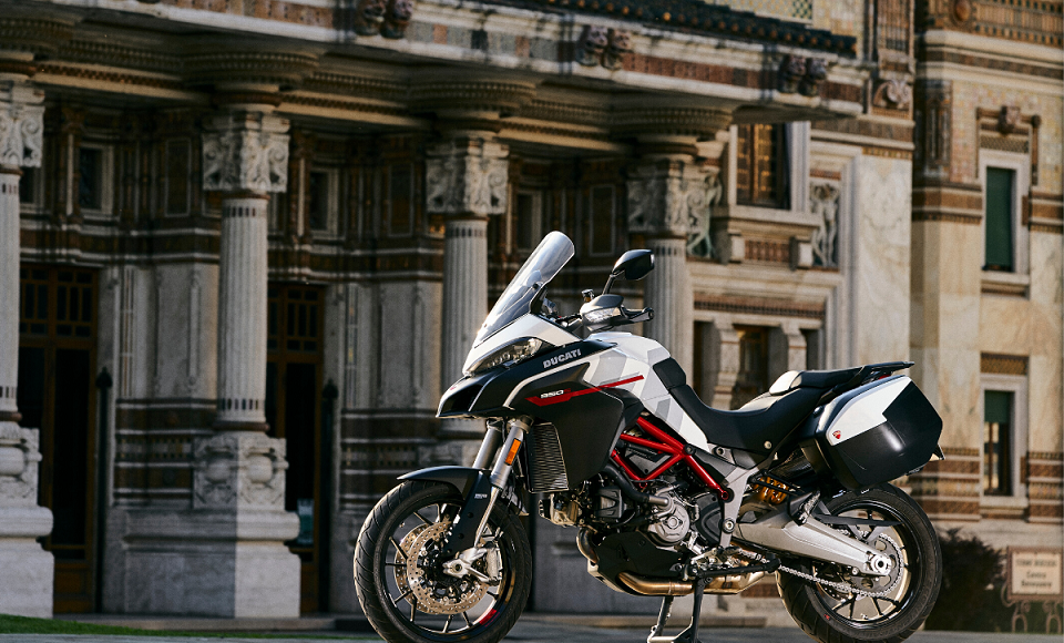 Multistrada  GP White