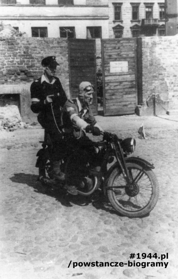 Motocykle Powstania Warszawskiego 1944