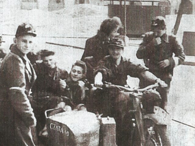 Motocykle Powstania Warszawskiego 1944