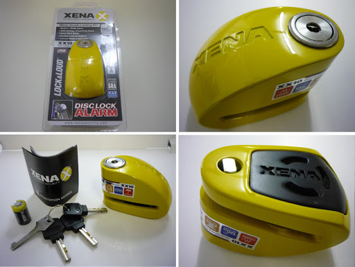 10 sposob&oacute;w na złodzieja, czyli jak zabezpieczyć motocykl przed kradzieżą