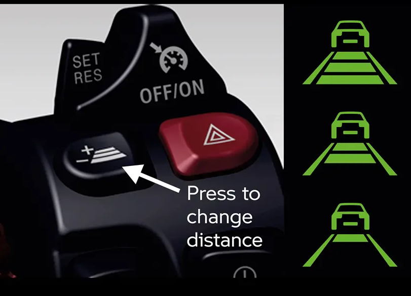 bmw acc active cruise control aktywny tempomat