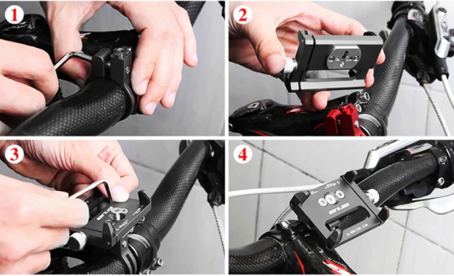 Jaki tani uchwyt na telefon do motocykla czy roweru? Test chińskiego GUB-85 [wady, zalety, opinia]