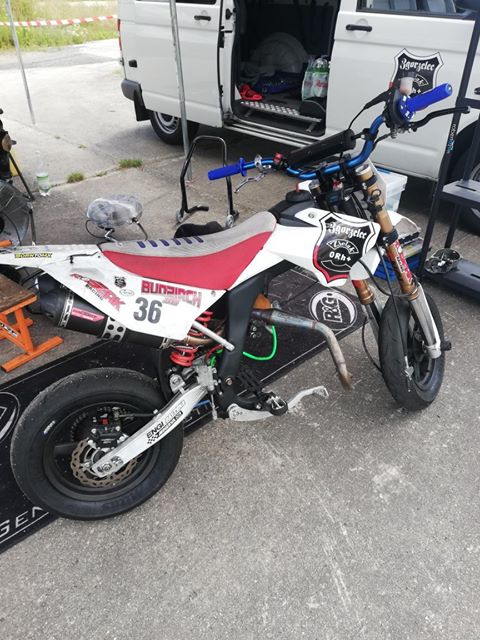 Michał „Budziach” Budziaszek zajmuje 2 miejsce w SimsonGP