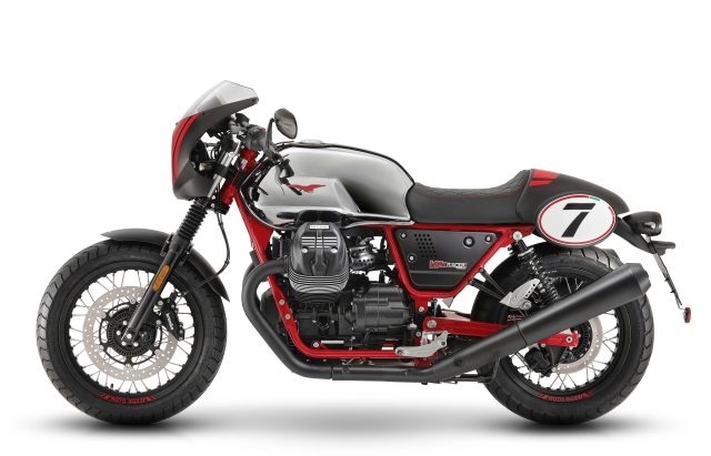 Moto Guzzi V7 III Racer 10th Anniversary: wyjątkowy motocykl w numerowanej edycji specjalnej