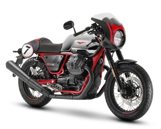 Moto Guzzi V7 III Racer 10th Anniversary: wyjątkowy motocykl w numerowanej edycji specjalnej