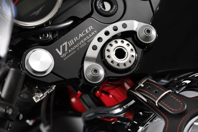 Moto Guzzi V7 III Racer 10th Anniversary: wyjątkowy motocykl w numerowanej edycji specjalnej