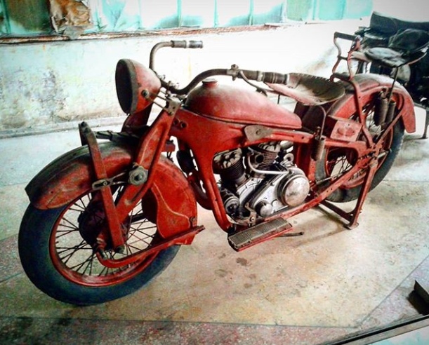 ПМЗ-А-750, PMZ-A-750 – najpiękniejszy radziecki motocykl? [dane techniczne, historia, zdjęcia]