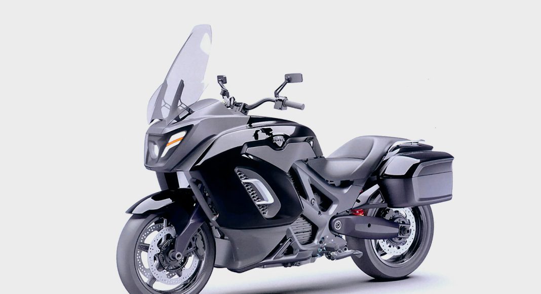 Aurus rosyjski motocykl turystyczny premmium