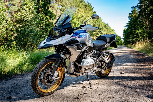 BMW R 1250 GS HP 2020 test