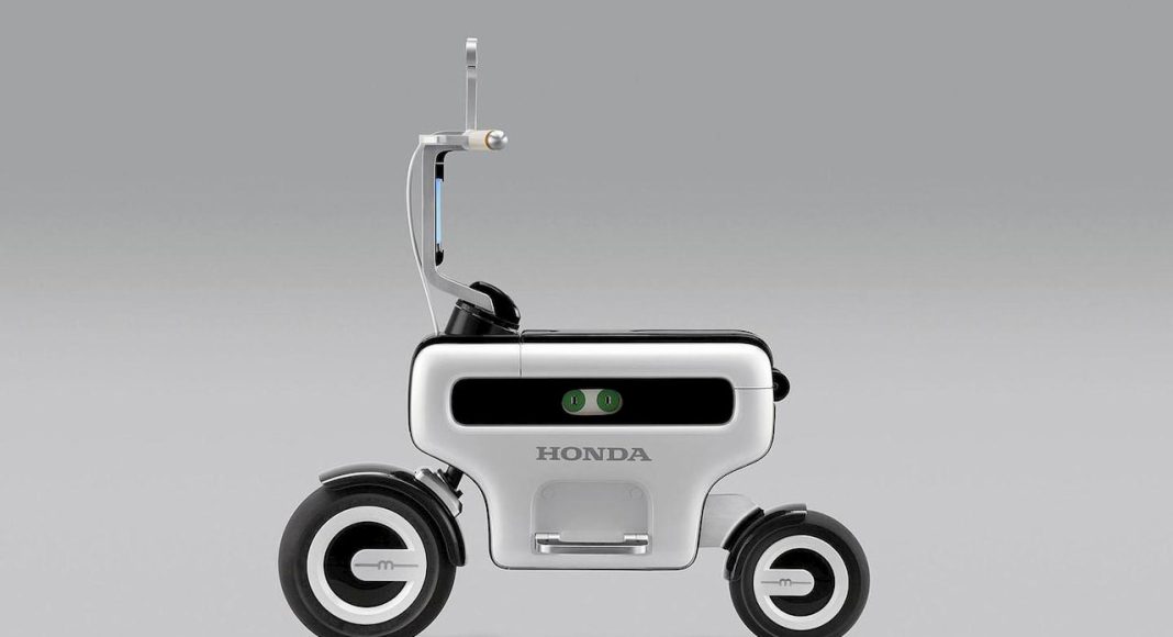 Honda Motor Compo Concept  składany skuter elektryczny