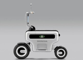 Honda Motor Compo Concept  składany skuter elektryczny