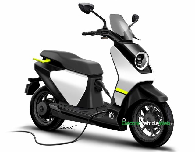 skuter elektryczny Husqvarna