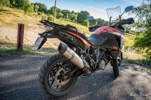 KTM  Adventure S  test dane techniczne wady zalety opinia