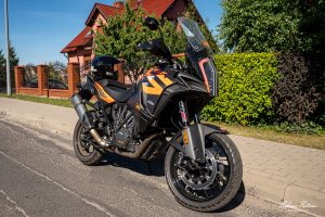 KTM  Adventure S  test dane techniczne wady zalety opinia