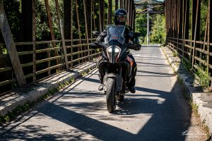 KTM  Adventure S  test dane techniczne wady zalety opinia