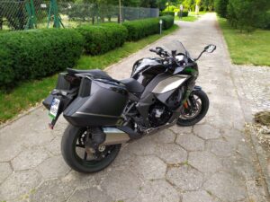 Kawasaki Ninja SX  test opinia dane techniczne wady zalety