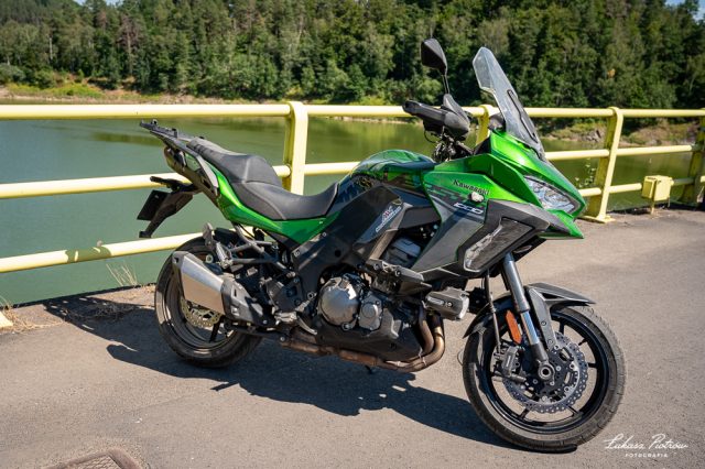 Kawasaki Versys 1000 SE 2020 test