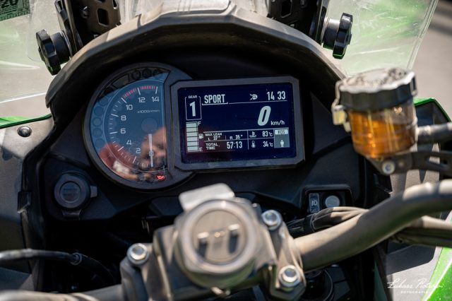 Kawasaki Versys 1000 SE 2020 test dane techniczne wady zalety opinia