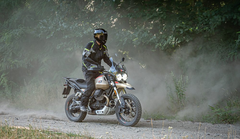 Moto Guzzi VTT test opinia wady zalety dane techniczne