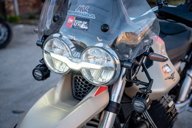 Moto Guzzi V85TT Travel test 2020