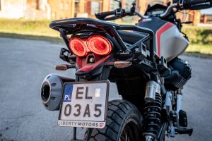 Moto Guzzi VTT test opinia wady zalety dane techniczne