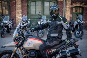 Moto Guzzi VTT test opinia wady zalety dane techniczne