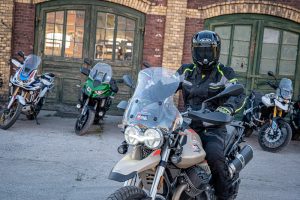 Moto Guzzi VTT test opinia wady zalety dane techniczne