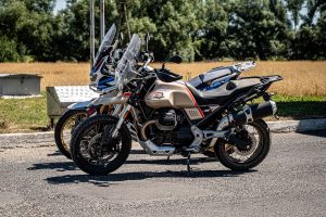 Moto Guzzi VTT test opinia wady zalety dane techniczne