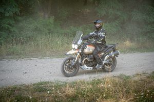 Moto Guzzi VTT test opinia wady zalety dane techniczne