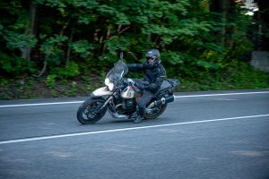 Moto Guzzi VTT test opinia wady zalety dane techniczne