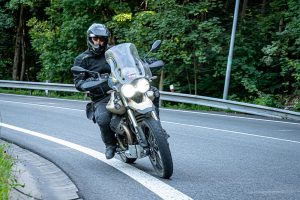 Moto Guzzi VTT test opinia wady zalety dane techniczne