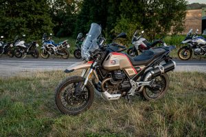 Moto Guzzi VTT test opinia wady zalety dane techniczne