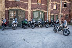 Moto Guzzi VTT test opinia wady zalety dane techniczne