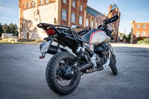Moto Guzzi VTT test opinia wady zalety dane techniczne