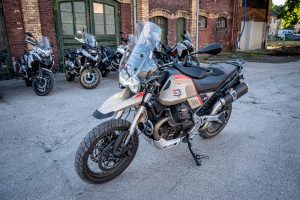 Moto Guzzi VTT test opinia wady zalety dane techniczne