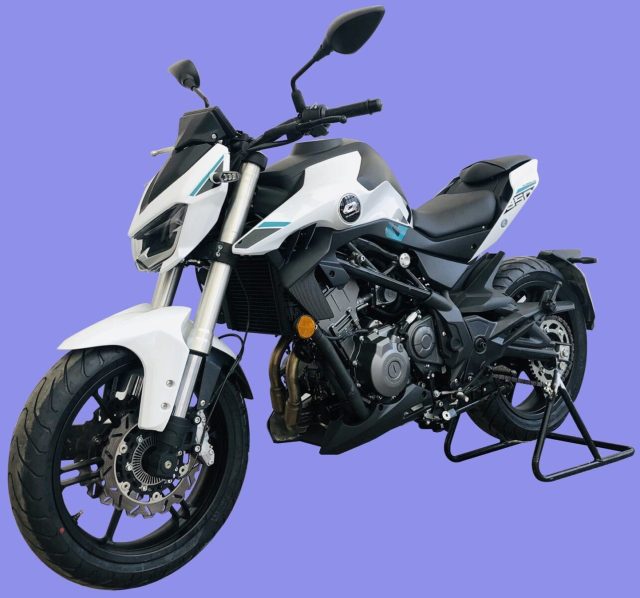 QJ 350 czyli nowe Benelli i nowy Harley w jednym…