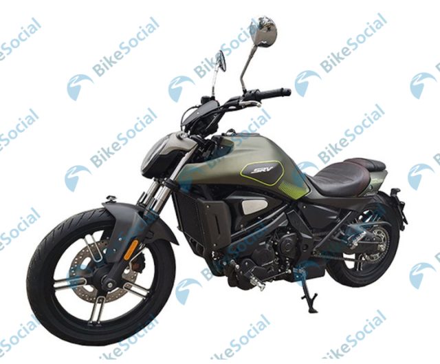 SRV 500 &ndash; nowe wcielenie Benelli 502C