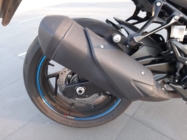 Suzuki GSX-S 750 test opinia wady zalety dane techniczne