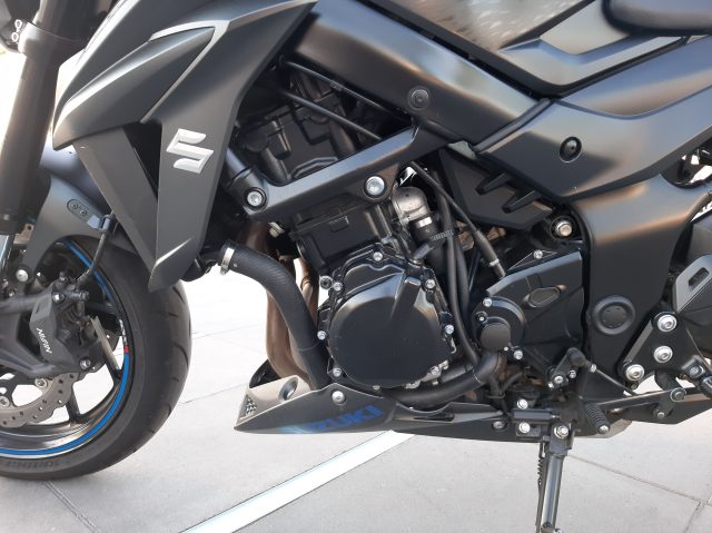 Suzuki GSX-S 750 test opinia wady zalety dane techniczne
