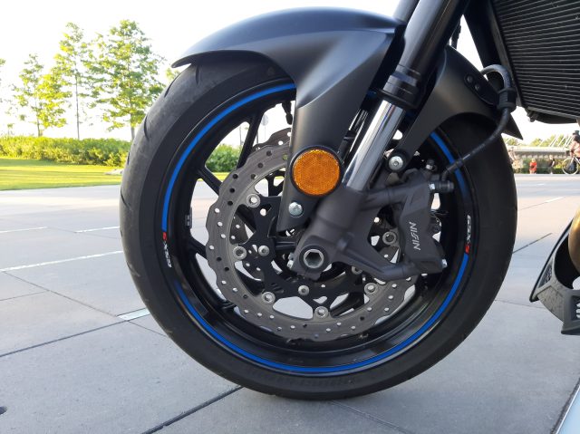 Suzuki GSX-S 750 test opinia wady zalety dane techniczne