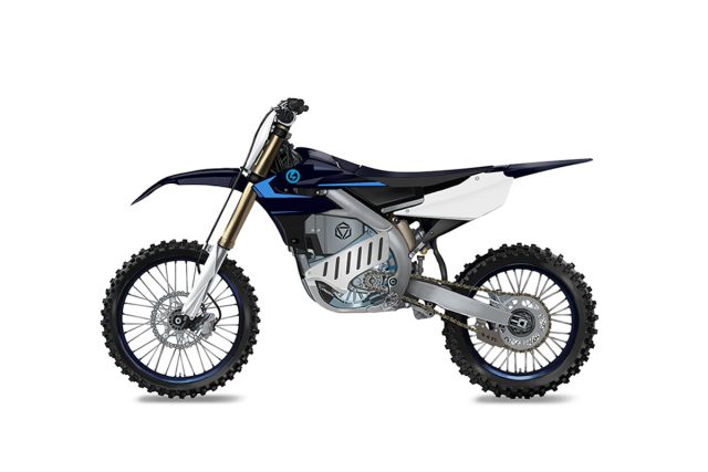 Elektryczna YZ250F, czyli motocross na prąd od Yamahy