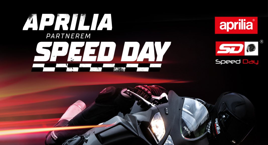 aprilia partnerem speedday