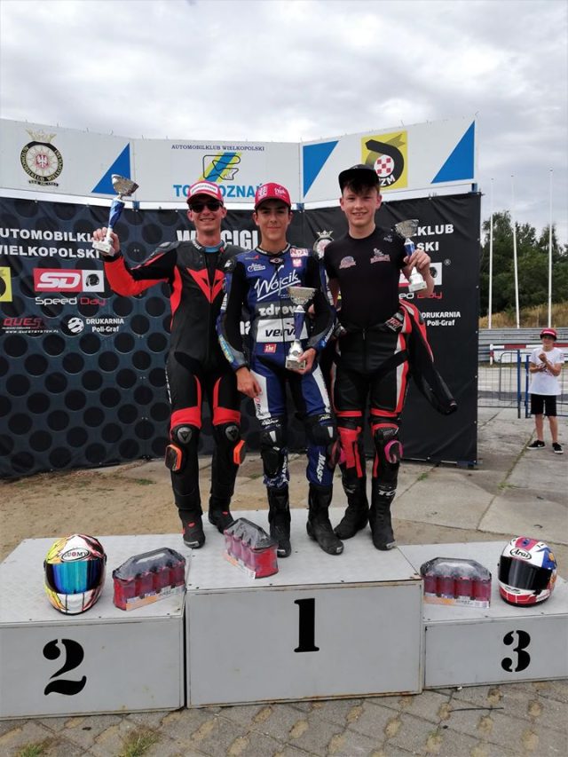 Michał „Budziach” Budziaszek dwa razy na podium w Poznaniu