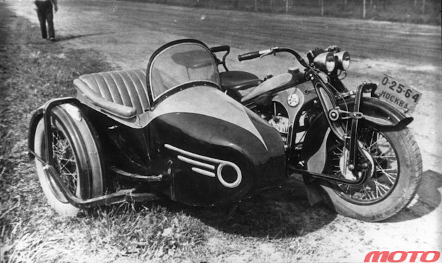 ПМЗ-А-750, PMZ-A-750 – najpiękniejszy radziecki motocykl? [dane techniczne, historia, zdjęcia]