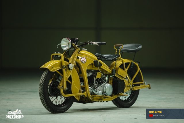 ПМЗ-А-750, PMZ-A-750 – najpiękniejszy radziecki motocykl? [dane techniczne, historia, zdjęcia]